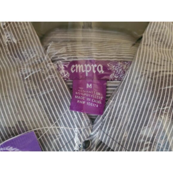 EMPRA MENS DRESS SHIRT SIZE M NWT - Picture 2 of 4